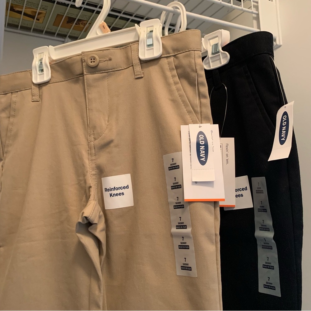 Boys khaki pants